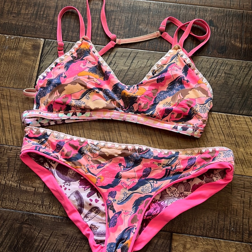 Reversible Maaji bathing suit from Nordstrom